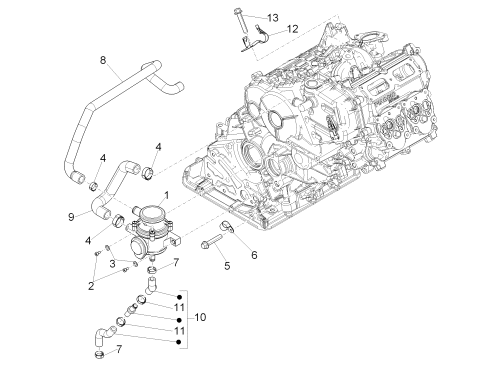 Picture of Blow-by system