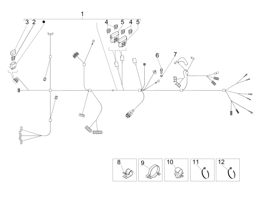 Picture of Βασικό συγκρότημα καλωδίων