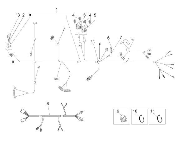 Picture of Βασικό συγκρότημα καλωδίων