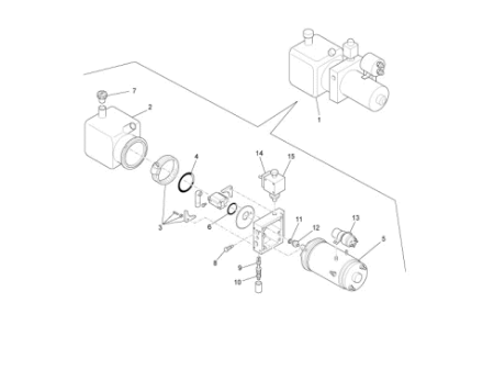 Εικόνα για την κατηγορία Tilting pump - Components