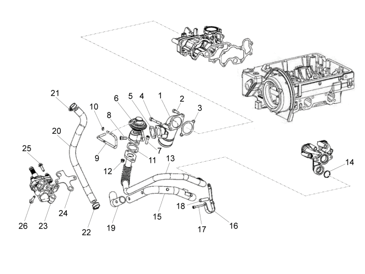 Picture of Βαλβίδα EGR