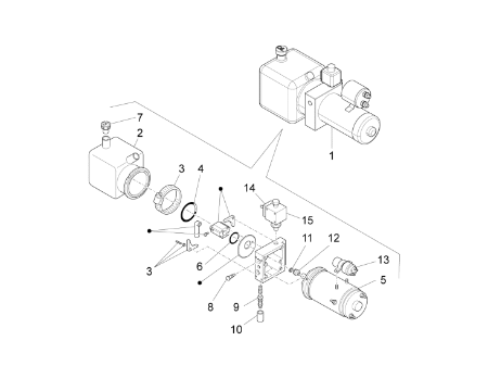 Εικόνα για την κατηγορία Tilting pump - Components