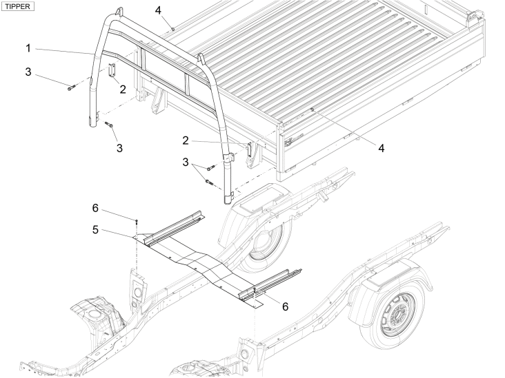 Picture of Roll - Bar (Tipper)