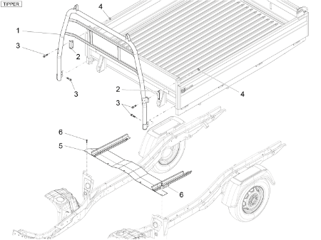 Εικόνα για την κατηγορία Roll - Bar (Tipper)