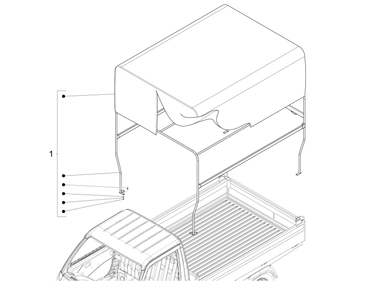 Picture of Kit curtainsider (Pick-Up)