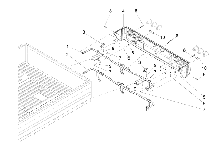 Picture of Καπάκια πίσω - Λασπωτήρας