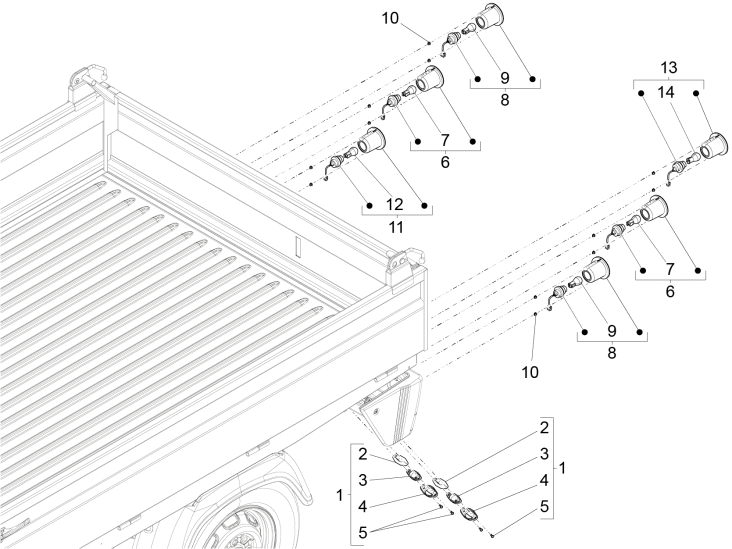 Picture of Φώτα πίσω - Φλας