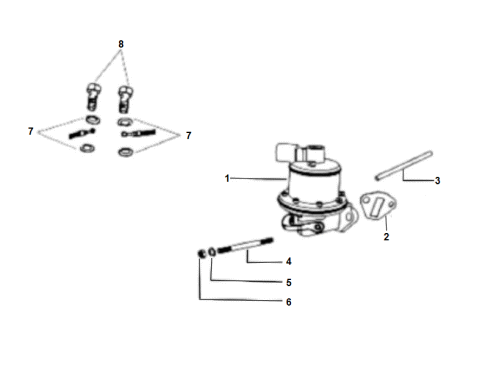 Picture of Pompa carburante