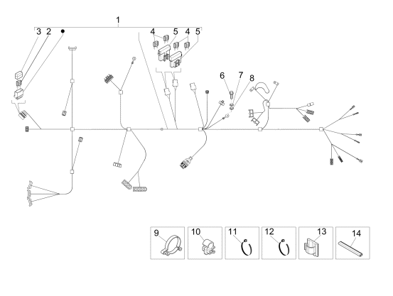 Picture of Βασικό συγκρότημα καλωδίων