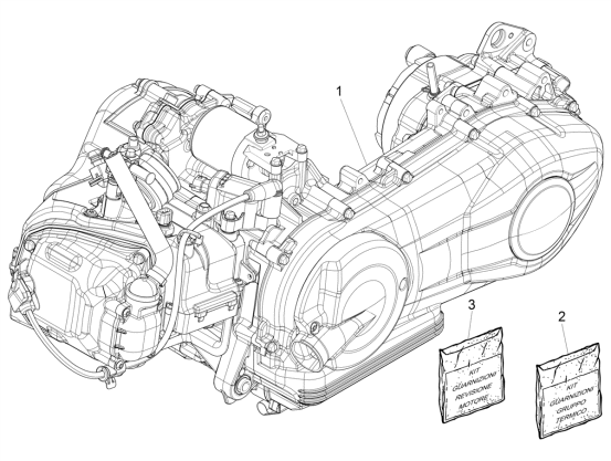 Picture of Engine, assembly