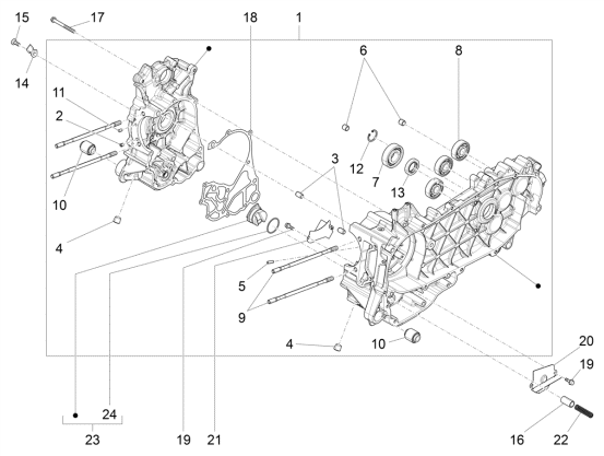 Picture of Crankcase