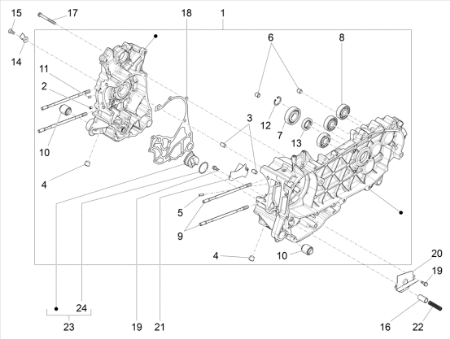 Εικόνα για την κατηγορία Crankcase