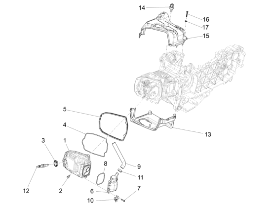 Picture of Cylinder head cover