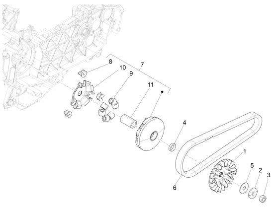 Picture of Driving pulley