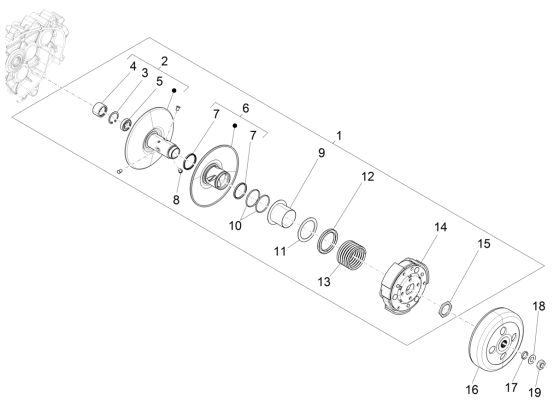 Picture of Driven pulley