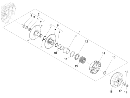 Εικόνα για την κατηγορία Driven pulley