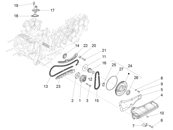 Picture of Oil pump