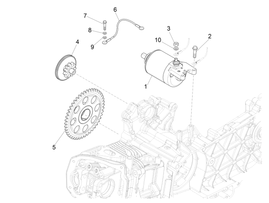 Picture of Stater - Electric starter