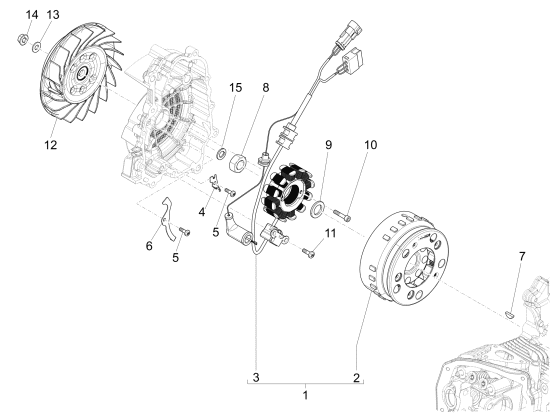 Picture of Flywheel magneto