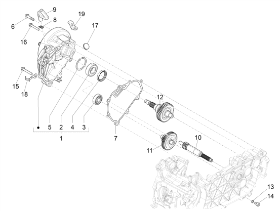 Picture of Reduction unit