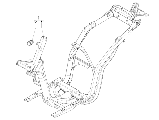 Picture of Frame/bodywork