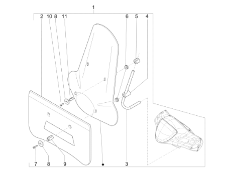 Εικόνα για την κατηγορία Windshield - Glass