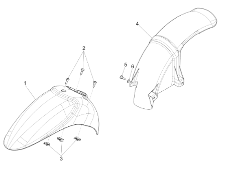 Εικόνα για την κατηγορία Wheel huosing - Mudguard