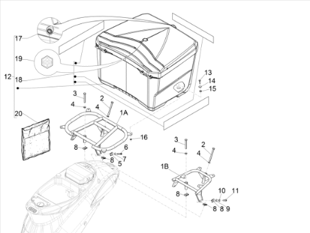 Εικόνα για την κατηγορία Rear luggage rack