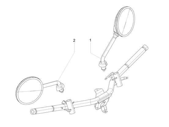 Picture of Driving mirror/s