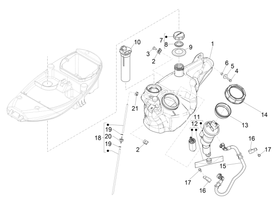 Picture of Fuel tank