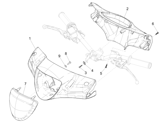 Picture of Handlebars coverages