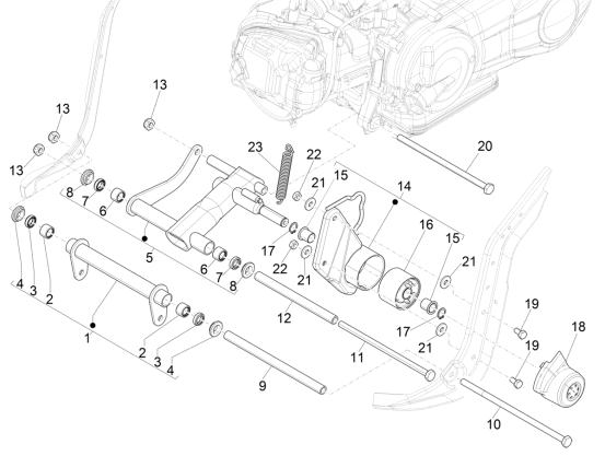 Picture of Swinging arm