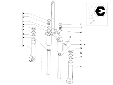 Εικόνα για την κατηγορία Fork's components (Escorts)