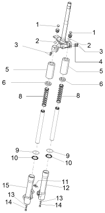 Picture of Fork's components (Wuxi Top)