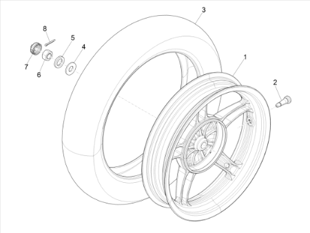 Εικόνα για την κατηγορία Rear wheel