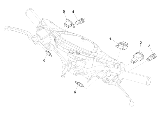 Picture of Selectors - Switches - Buttons