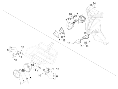 Εικόνα για την κατηγορία Front headlamps - Turn signal lamps