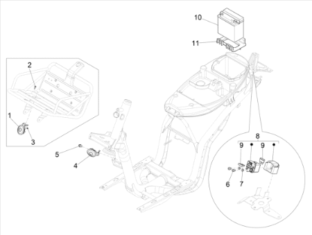 Εικόνα για την κατηγορία Remote control switches - Battery - Horn