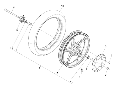 Εικόνα για την κατηγορία Μπροστινός τροχός