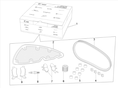 Εικόνα για την κατηγορία Complete wear and maintenance kit