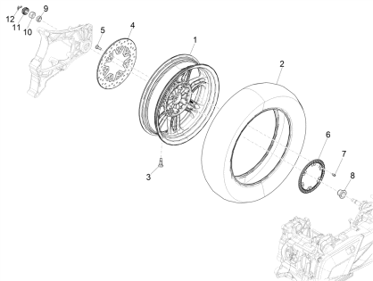 Picture of Πίσω τροχός