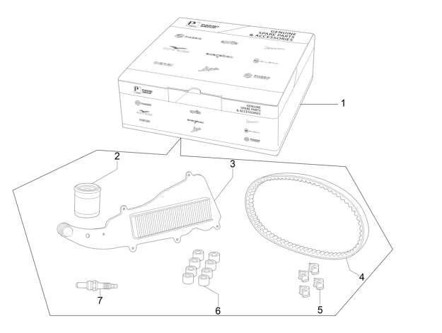 Picture of Complete wear and maintenance kit