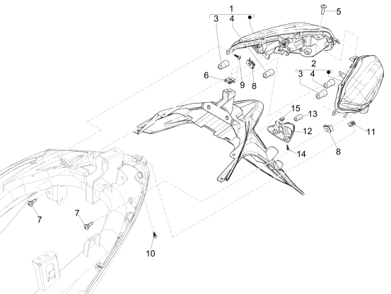 Picture of Φώτα πίσω - Φλας