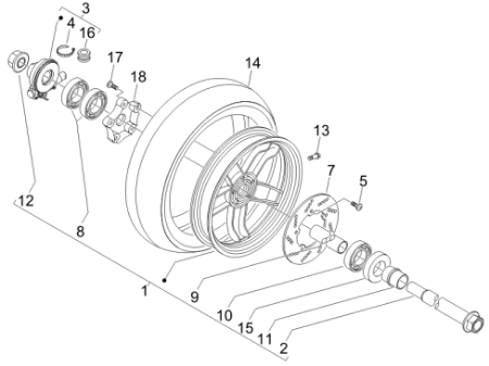 Εικόνα για την κατηγορία Μπροστινός τροχός