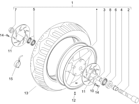 Εικόνα για την κατηγορία Μπροστινός τροχός