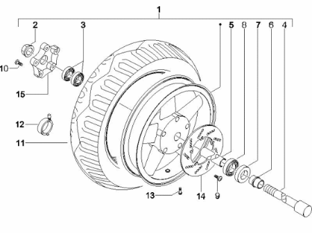 Εικόνα για την κατηγορία Μπροστινός τροχός