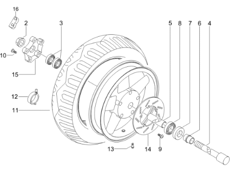 Εικόνα για την κατηγορία Μπροστινός τροχός