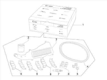 Εικόνα για την κατηγορία Complete wear and maintenance kit