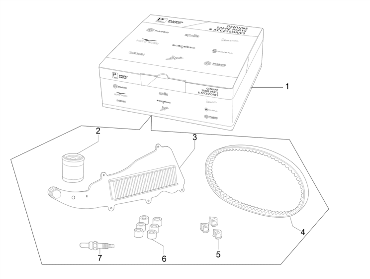 Picture of Reduce wear and maintenance kit