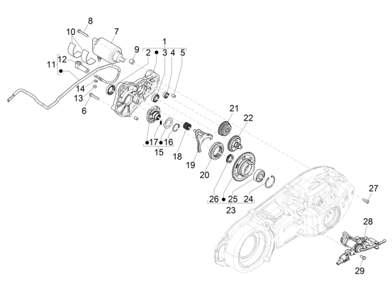 Picture of Reverse gear assy